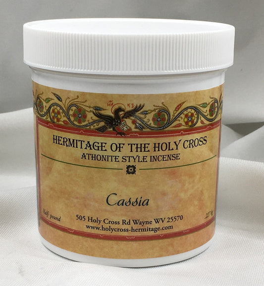 Holy Cross Incense - Cassia