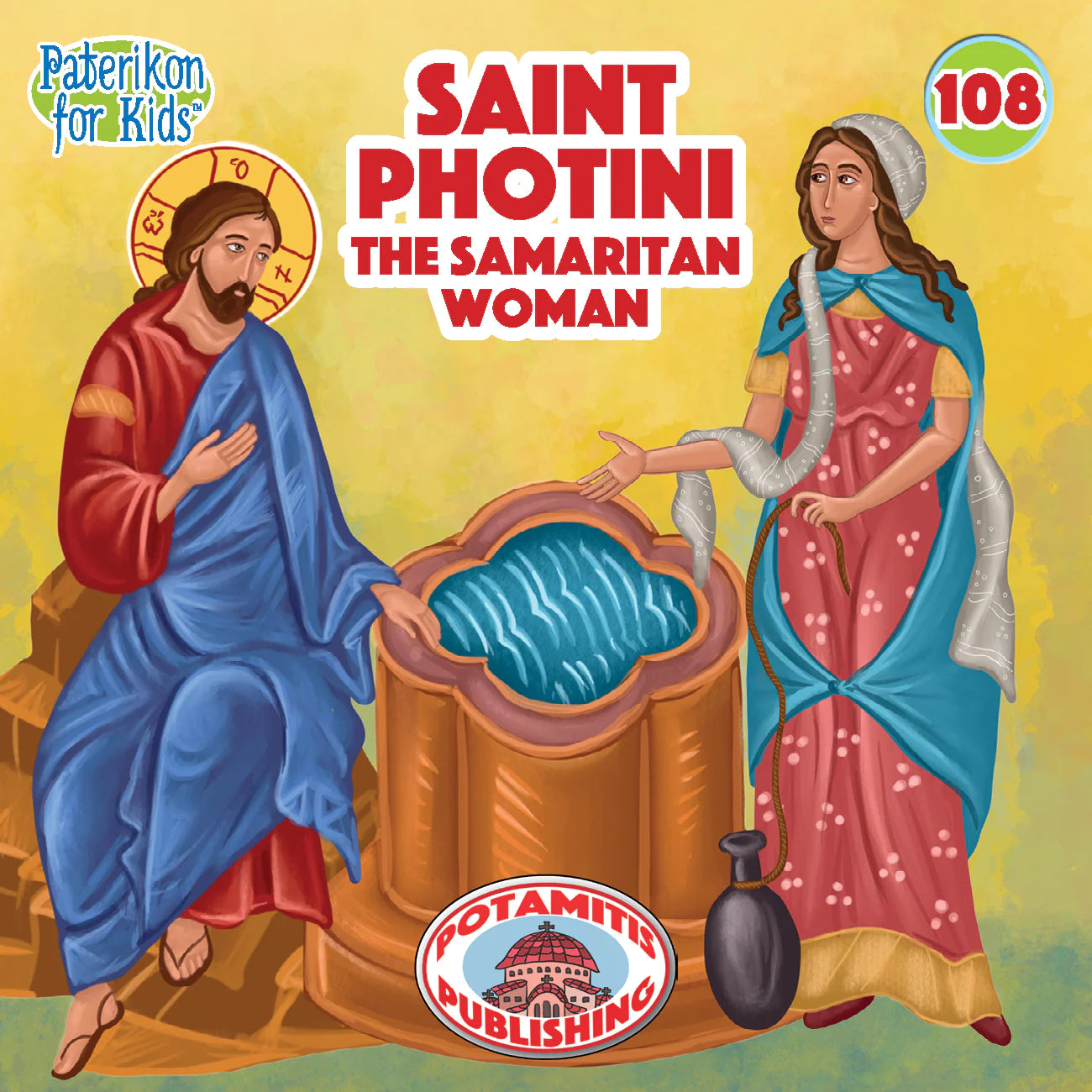 108 PFK: Saint Photini – The Samaritan Woman