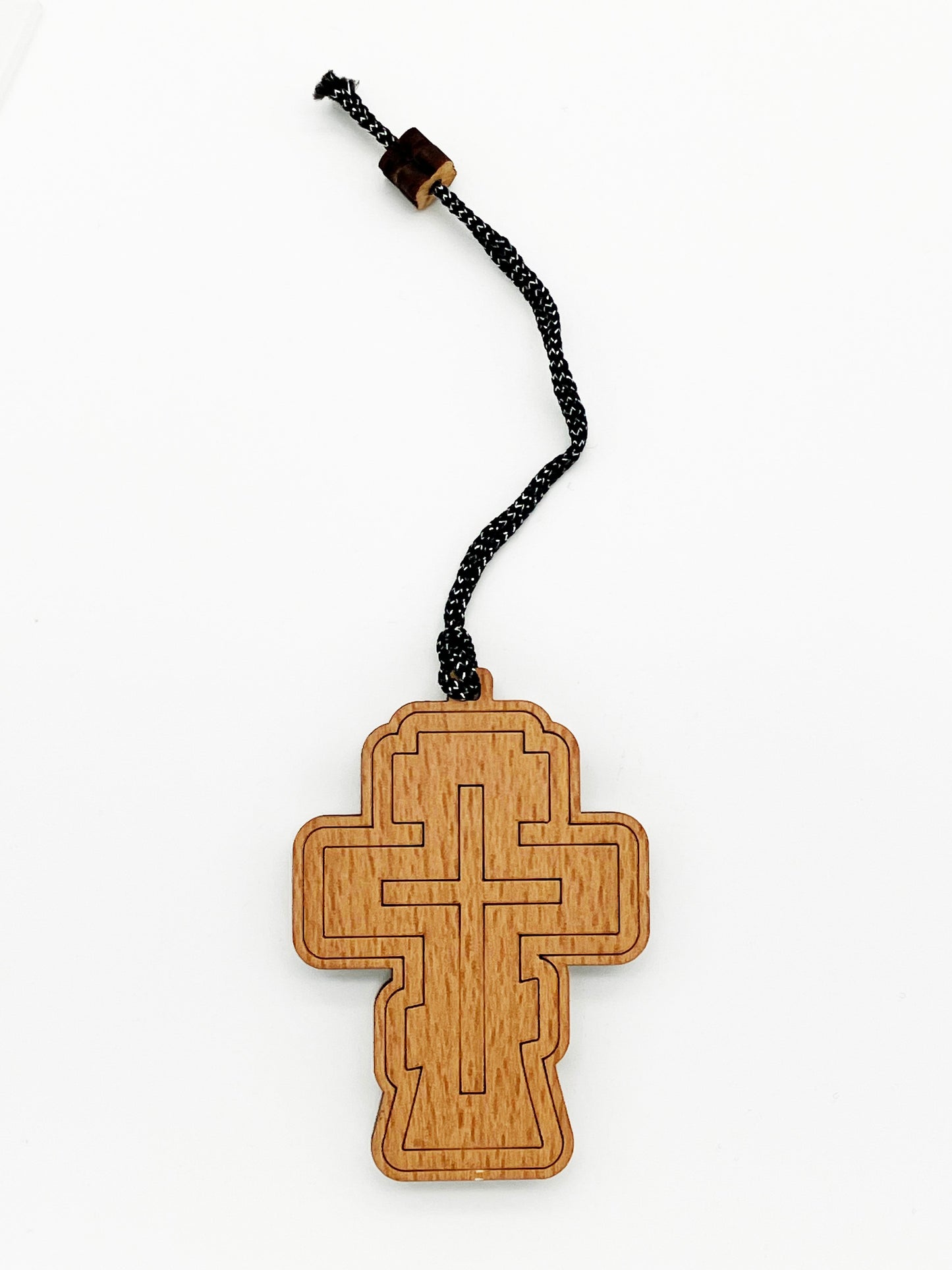 Hanging Cross for Car (Russian)