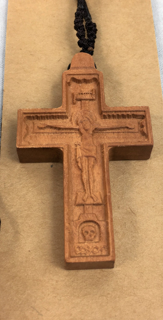 Wooden Baptismal Cross 08