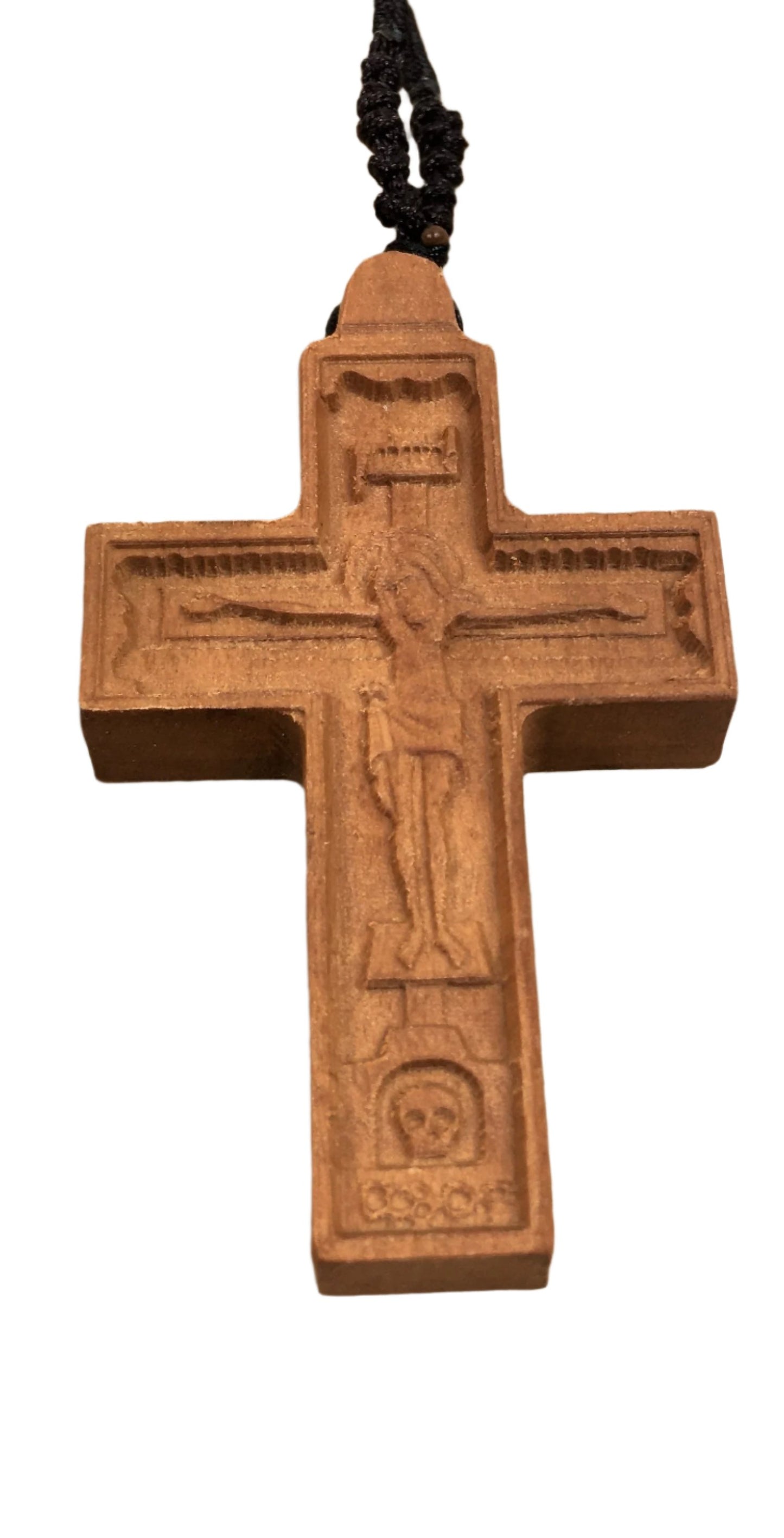 Wooden Baptismal Cross 08