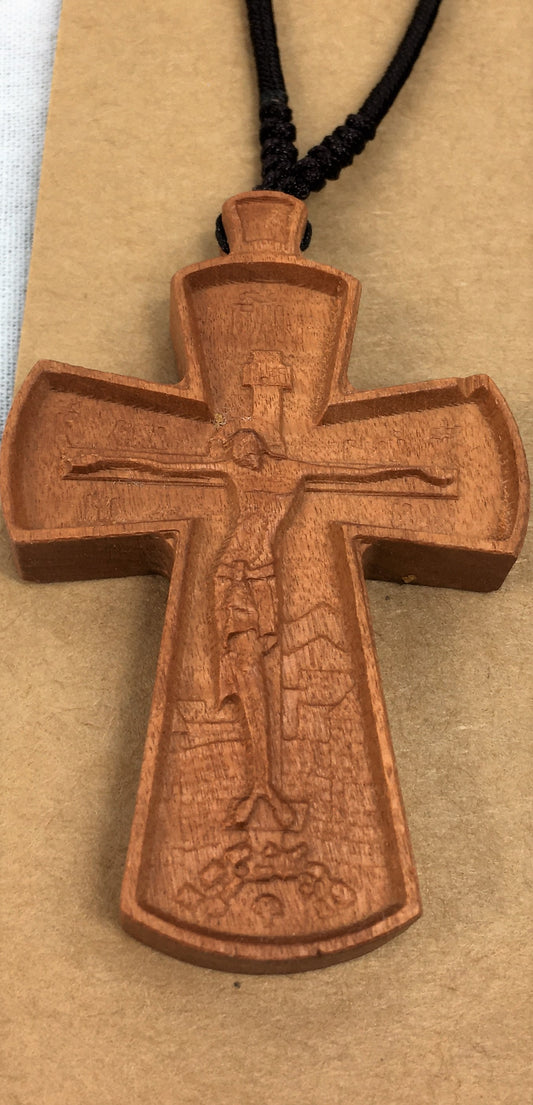 Wooden Baptismal Cross 09