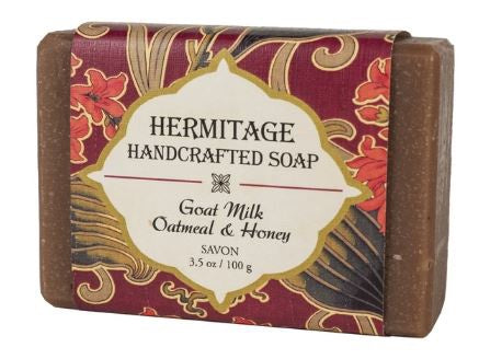 Goat Milk Oatmeal & Honey Bar Soap