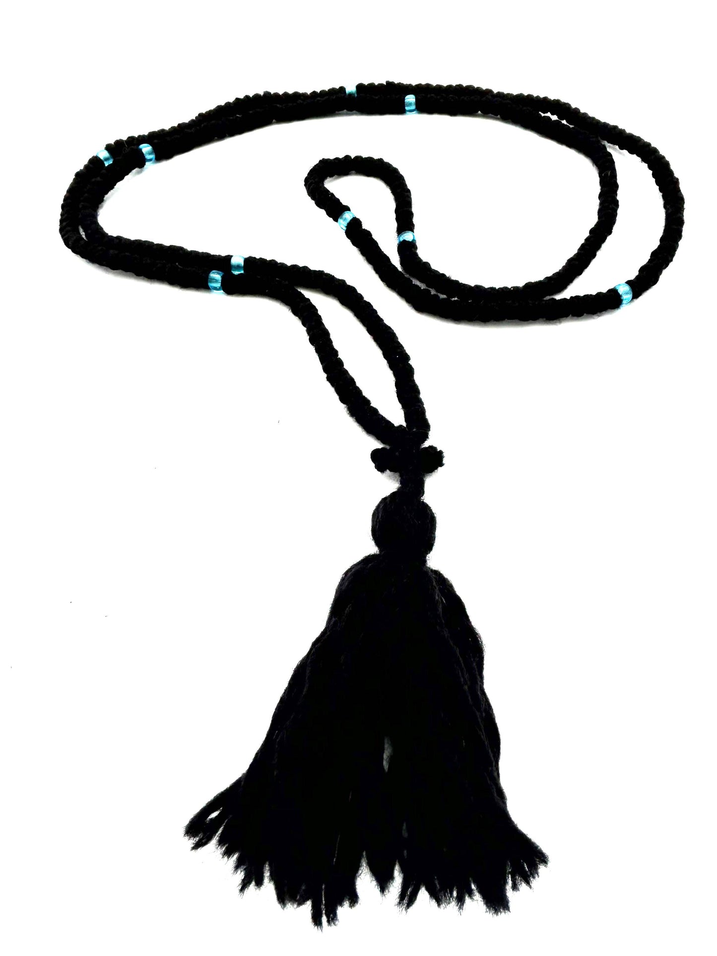 300-Knot Prayer Rope 02 (Russian Black)
