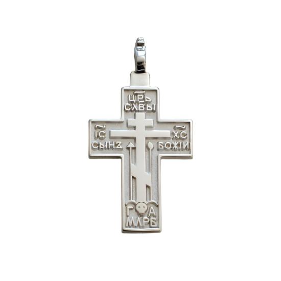 Soldier Cross™ Sterling Silver