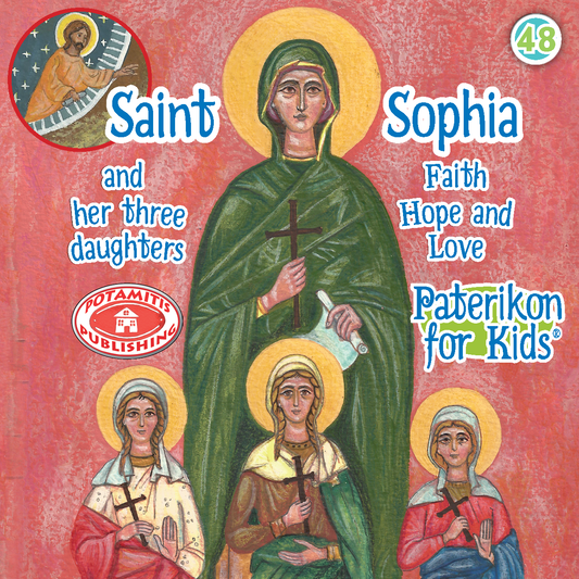 048 PFK: Saint Sophia and her three daughters