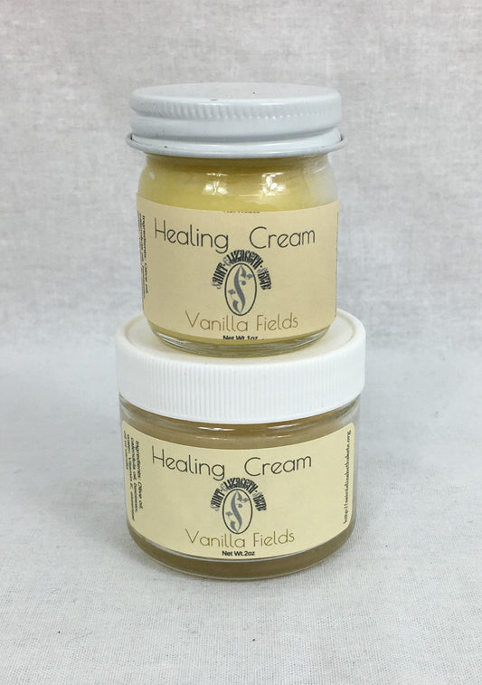 Vanilla Fields Healing Cream