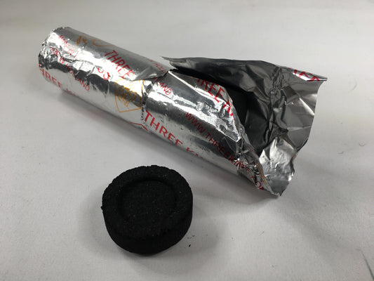 Roll of 33mm Three Kings Charcoal