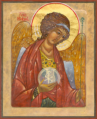 Archangel Michael 20 (English) Made-To-Order Icon