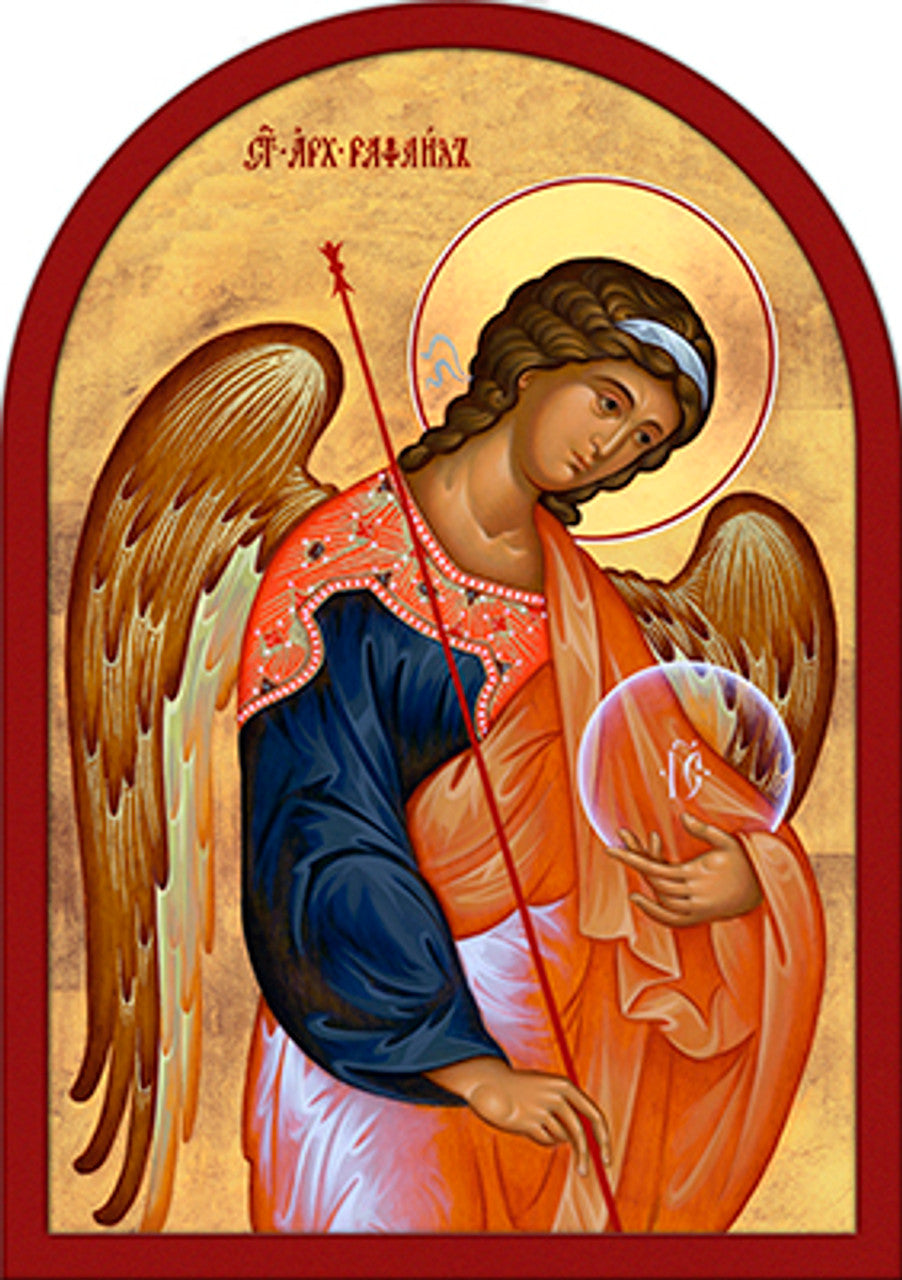 Archangel Raphael 1A Made-To-Order Icon