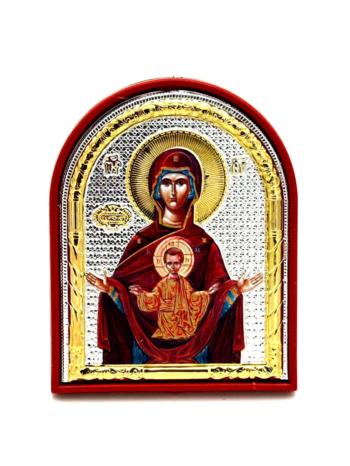 Arched Icon 01 (Theotokos)