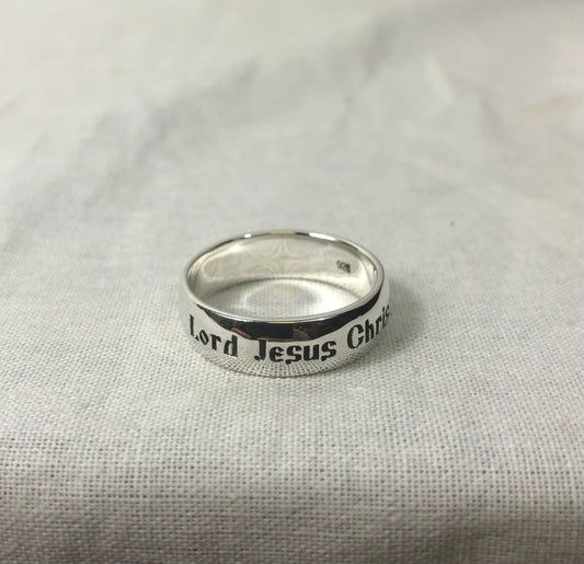 Sterling Silver Ring Male
