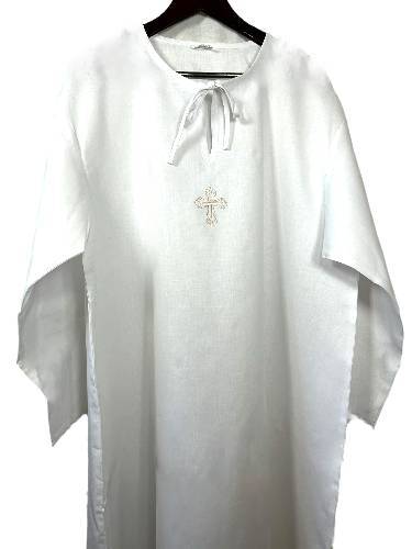 Baptismal Robe (Cross on Front)
