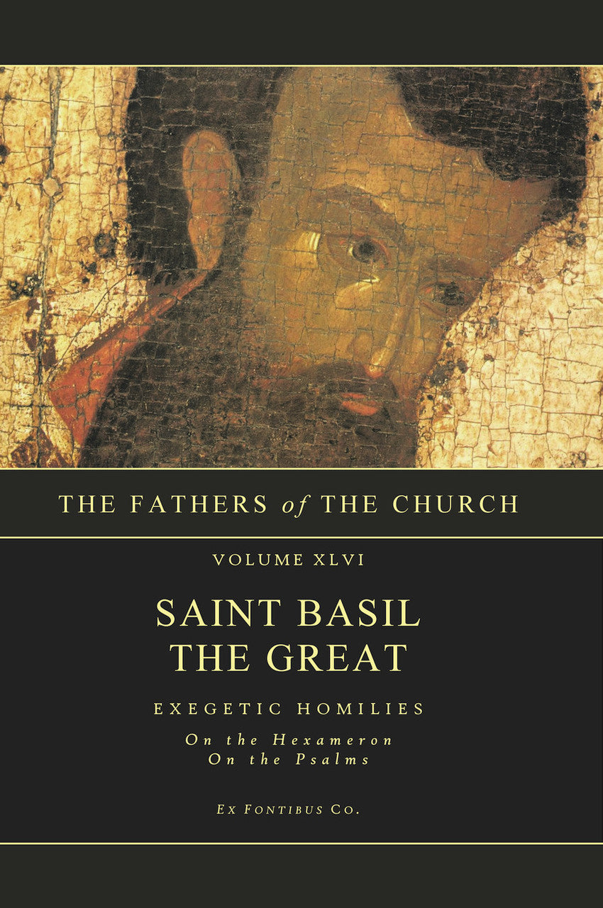 Exegetic Homilies by St Basil the Great