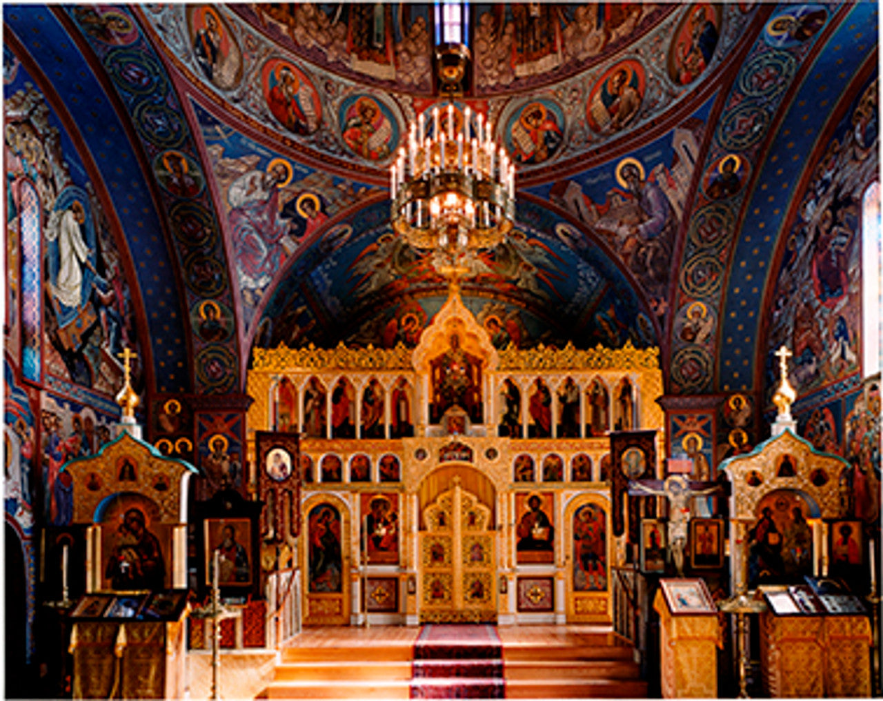 Cathedral Interior Made-To-Order Print