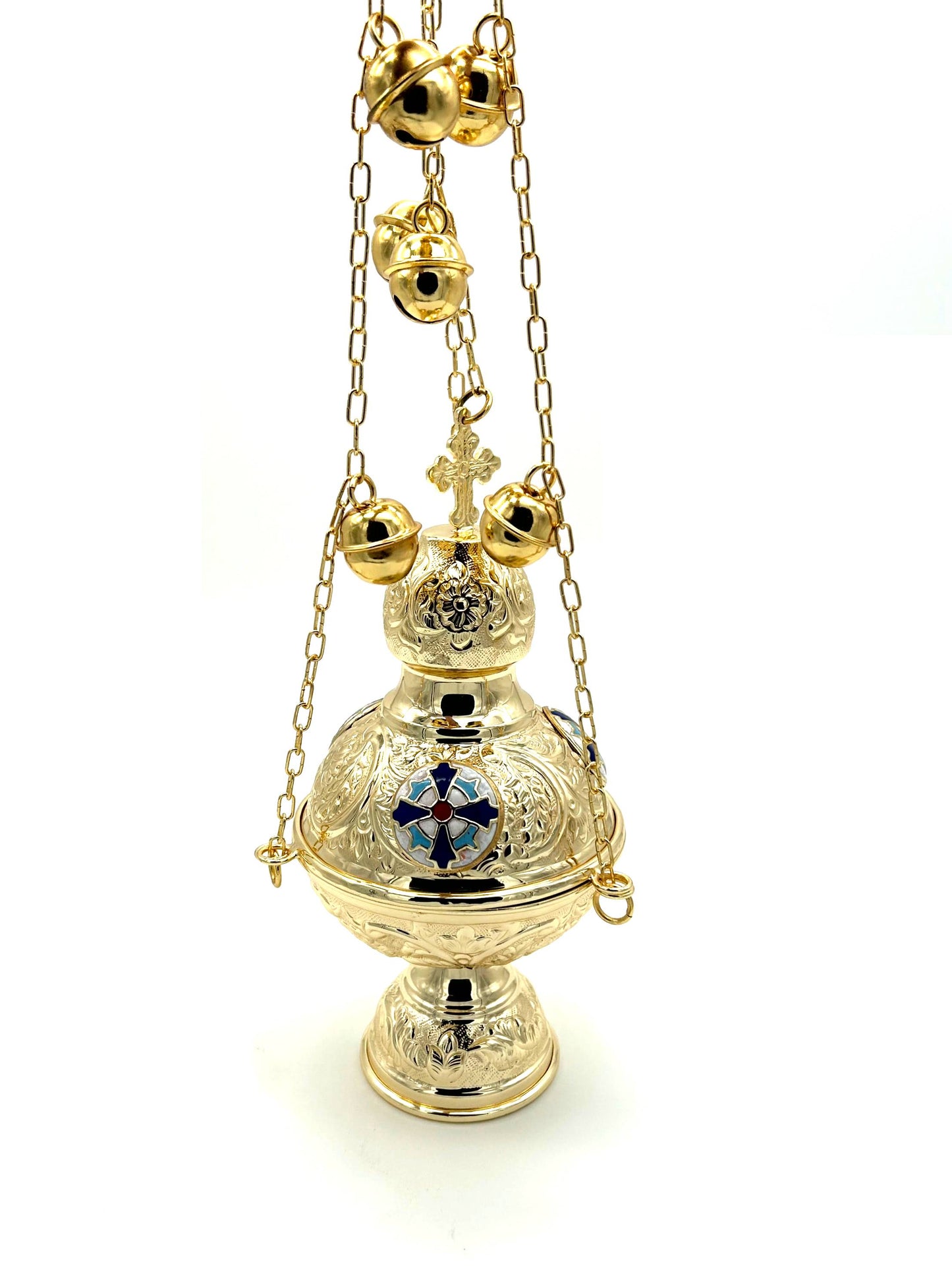 Censer 16 (Enamel and Gold)