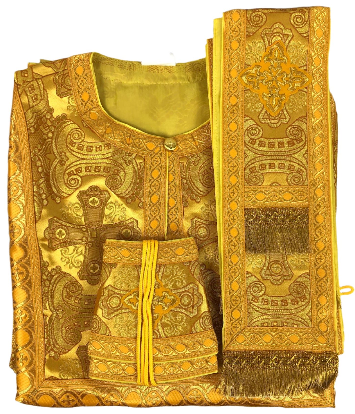 Deacon Vestment Set - Gold