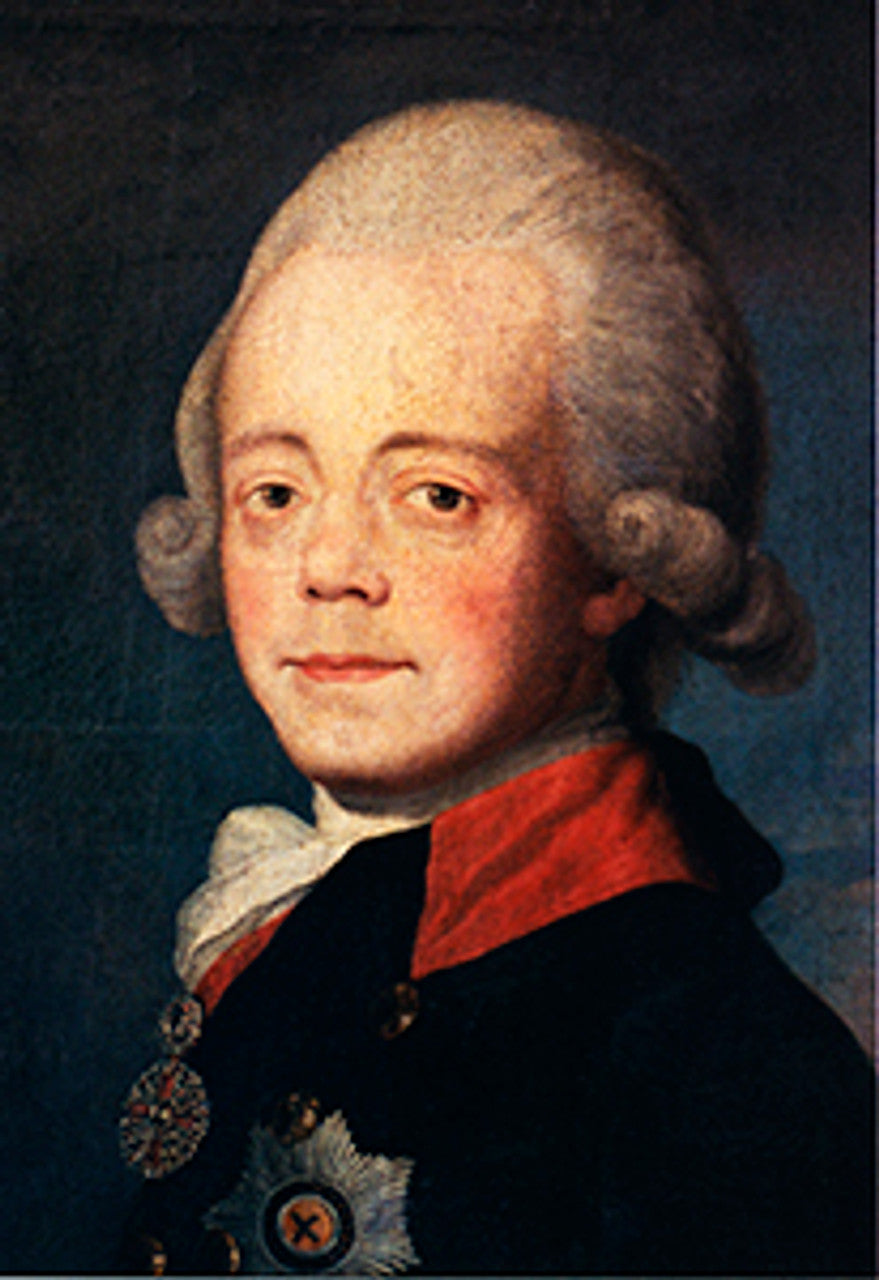 Emperor Paul I of Russia Made-To-Order Print