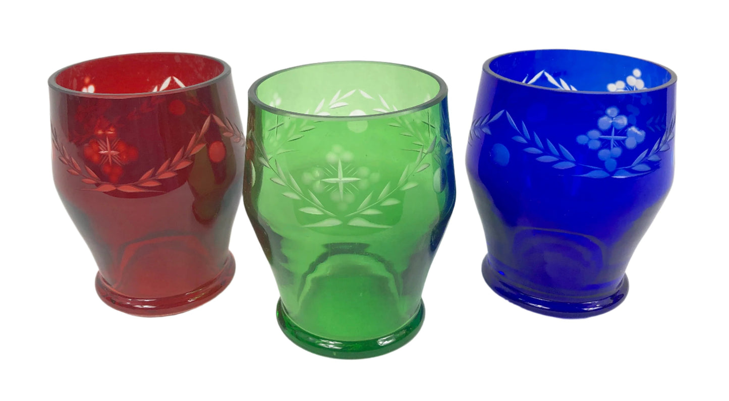 Etched Standing Lampada Glass 03