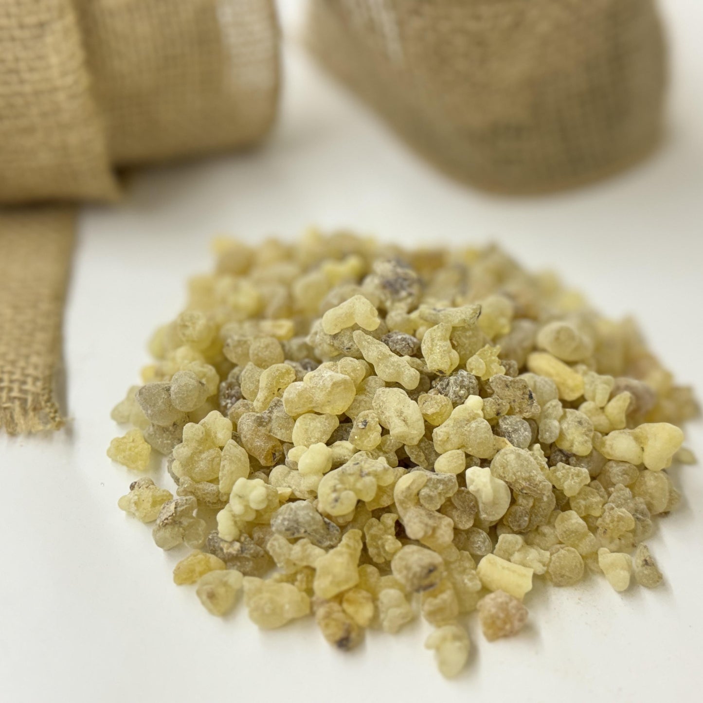 Ethiopian Frankincense Tears - Pure Resin Jordanville Incense