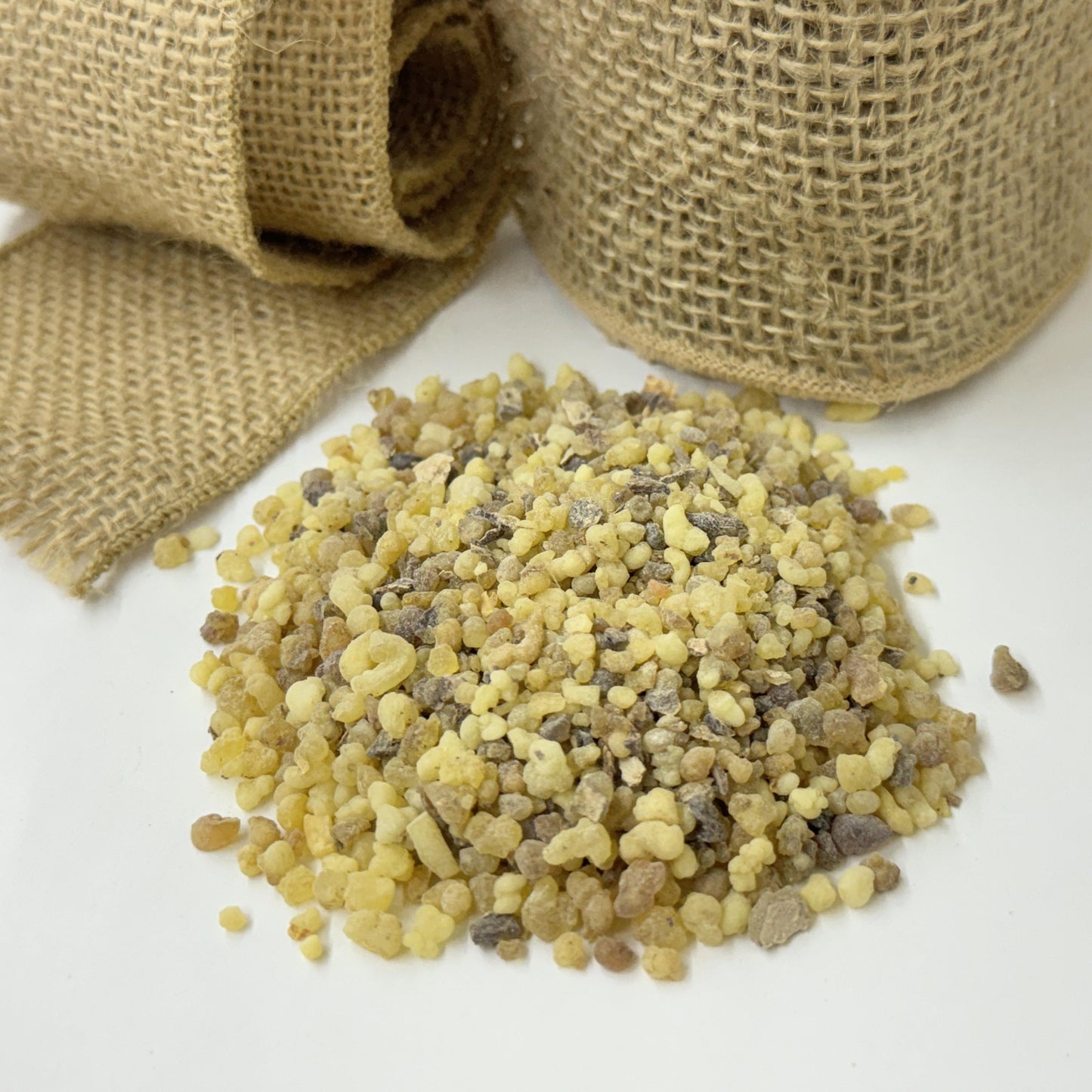 Ethiopian Frankincense Siftings - Pure Resin Jordanville Incense
