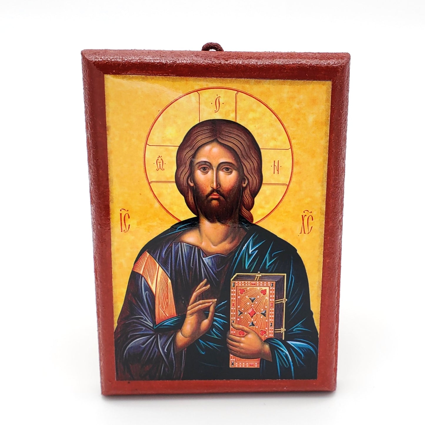 Christ (Saver of Souls) Mounted Icon