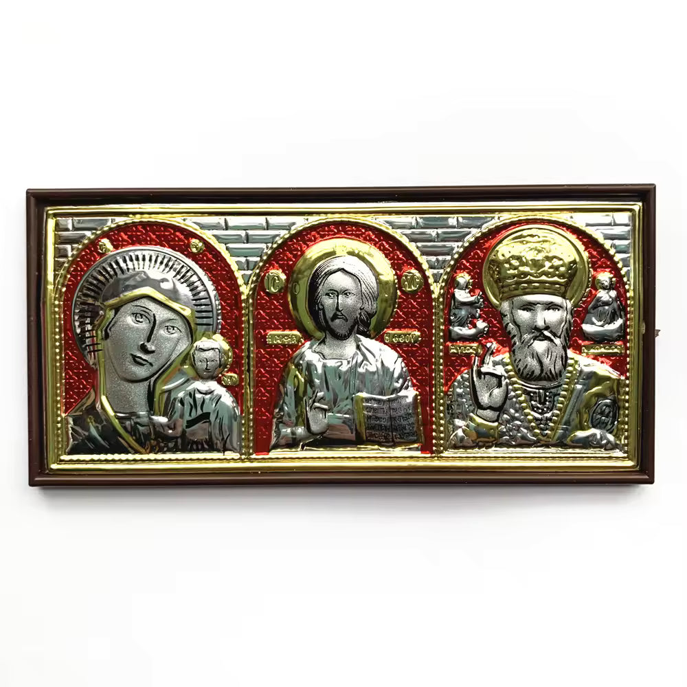 Triptych for Car - Style No. 9