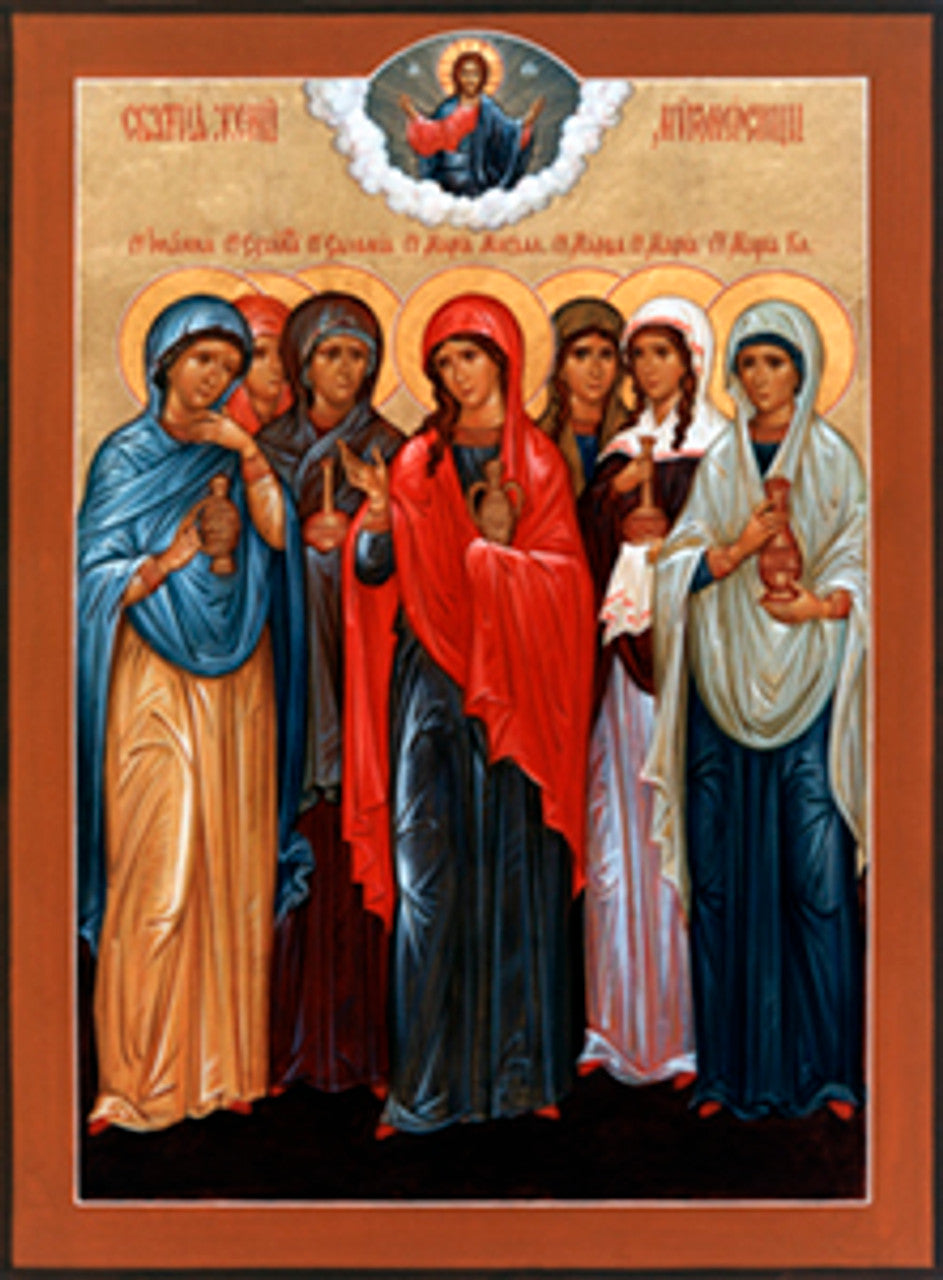 Holy Myrrh Bearing Women 2 Made-To-Order Icon