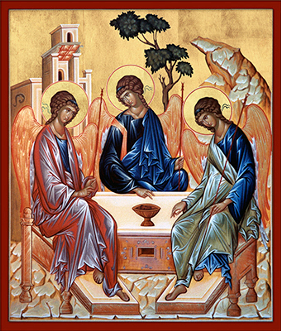 Holy Trinity 7 Made-To-Order Icon