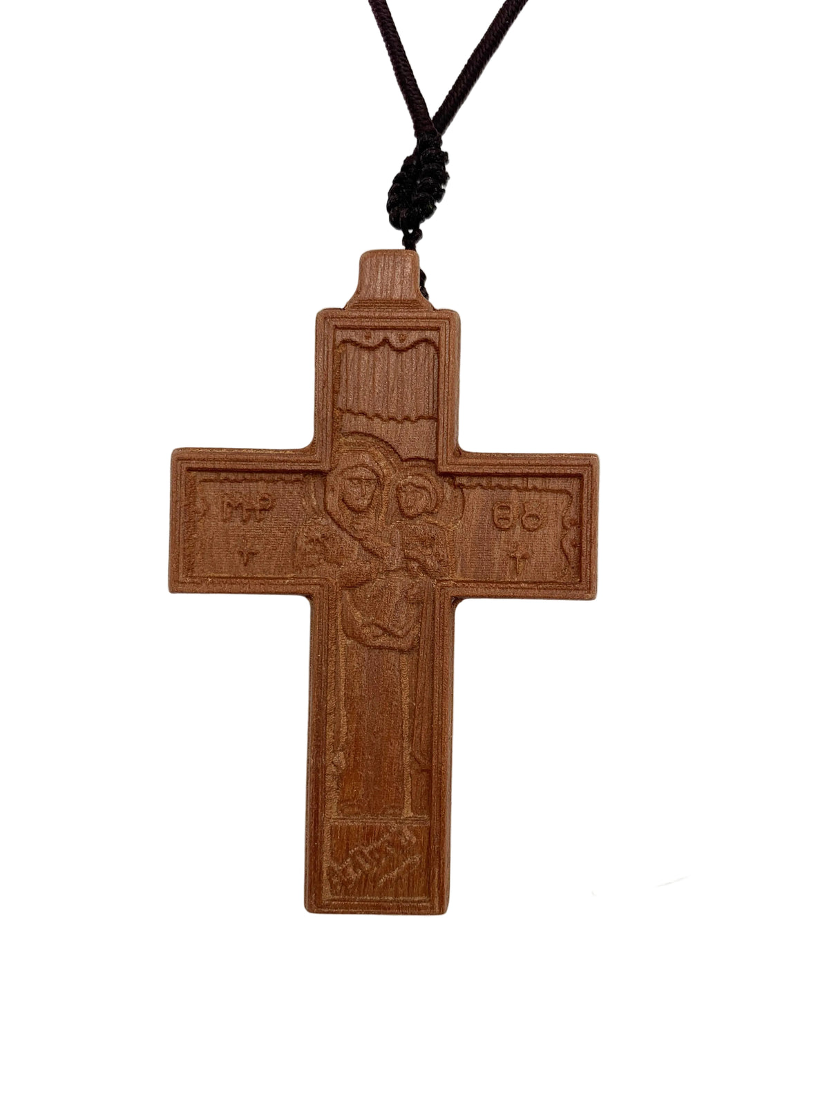 Wooden Baptismal Cross 06