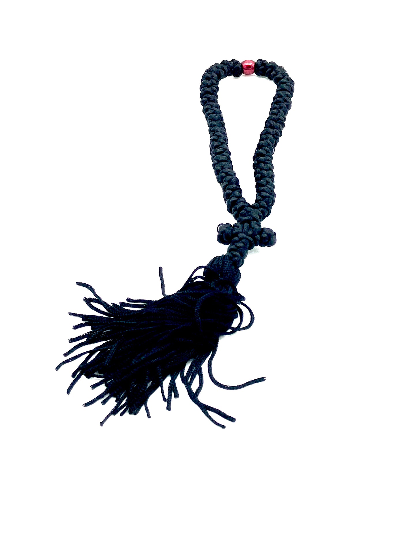 50-knot Prayer Rope 04 (Russian Style with Beads)