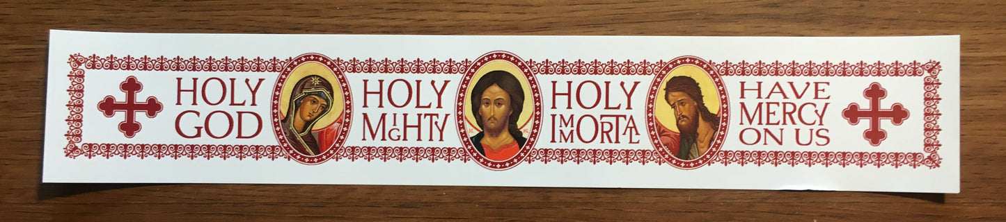 Funeral Headband - English