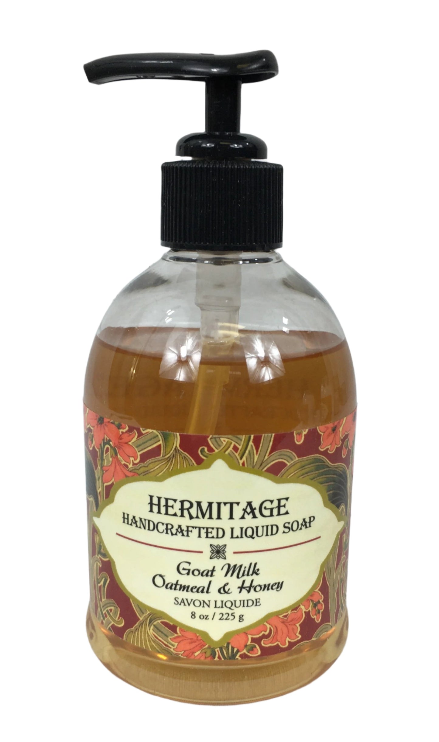 Goat Milk Oatmeal & Honey Liquid Soap