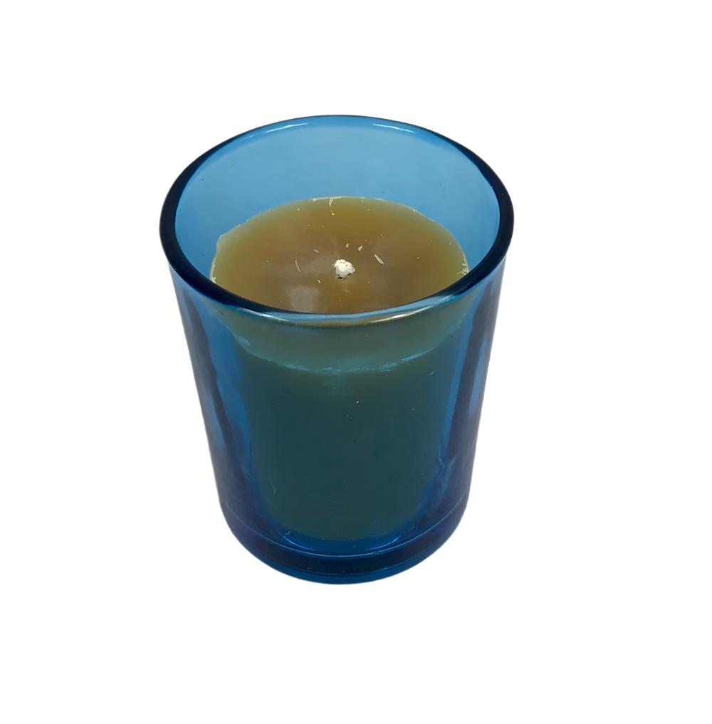 Glass for votive candles