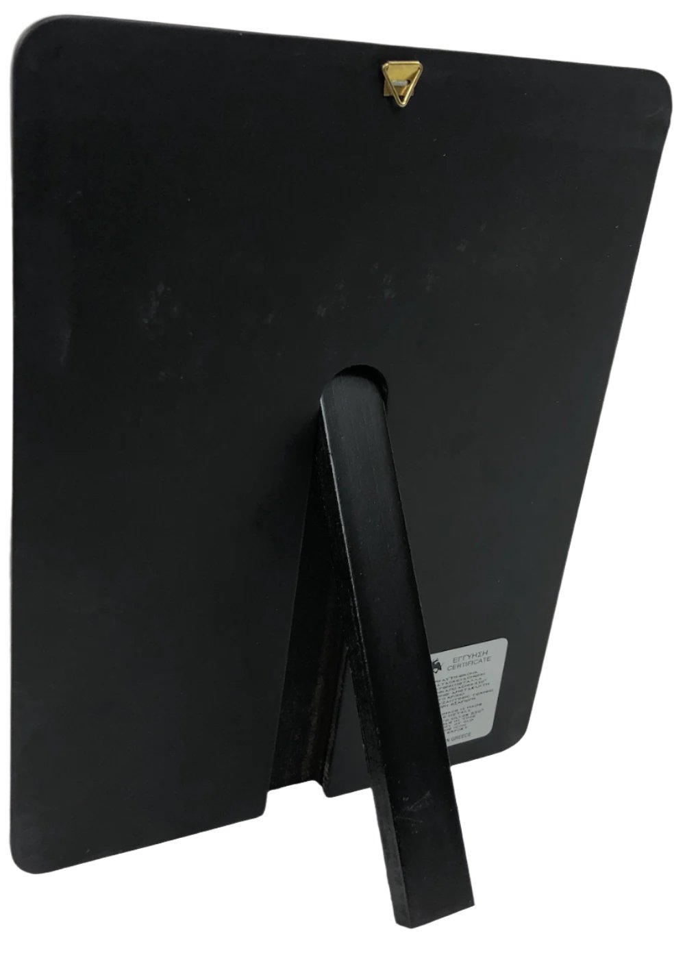 St. Paisios of Mt. Athos 3, Silk-screen Icon, Silver border