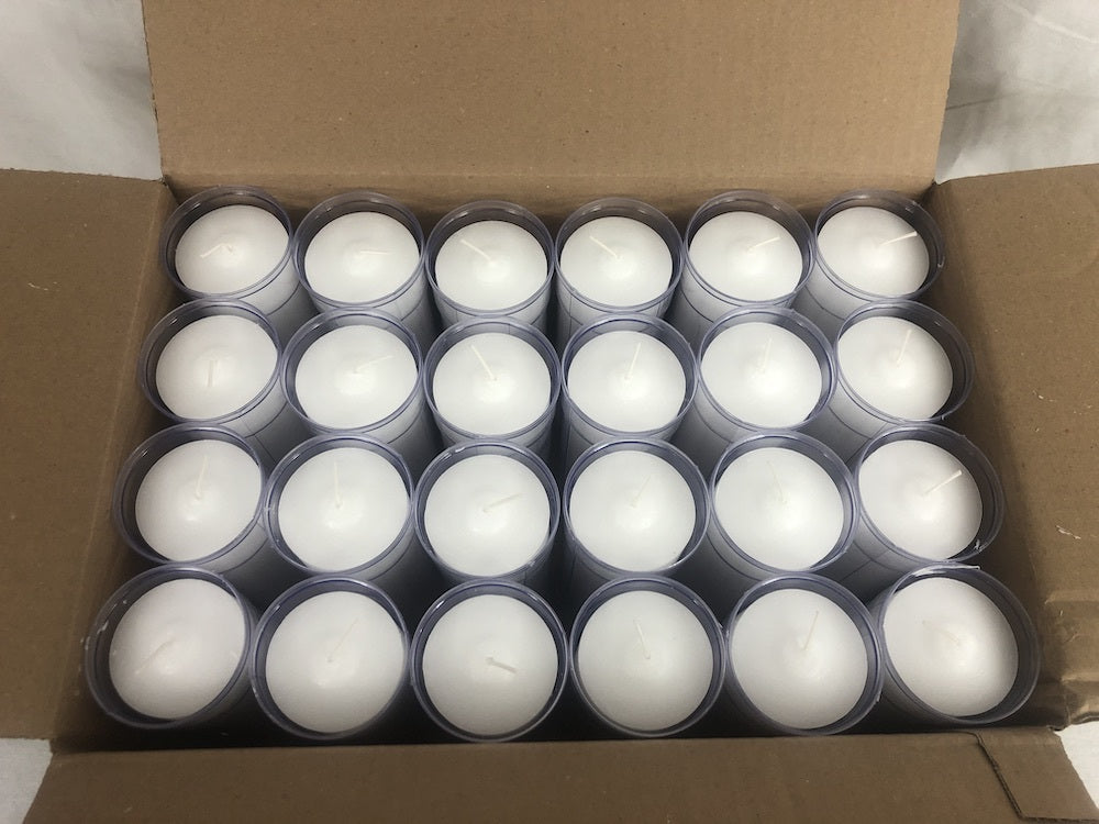 Case of 24 Vigil Candles (7-day)