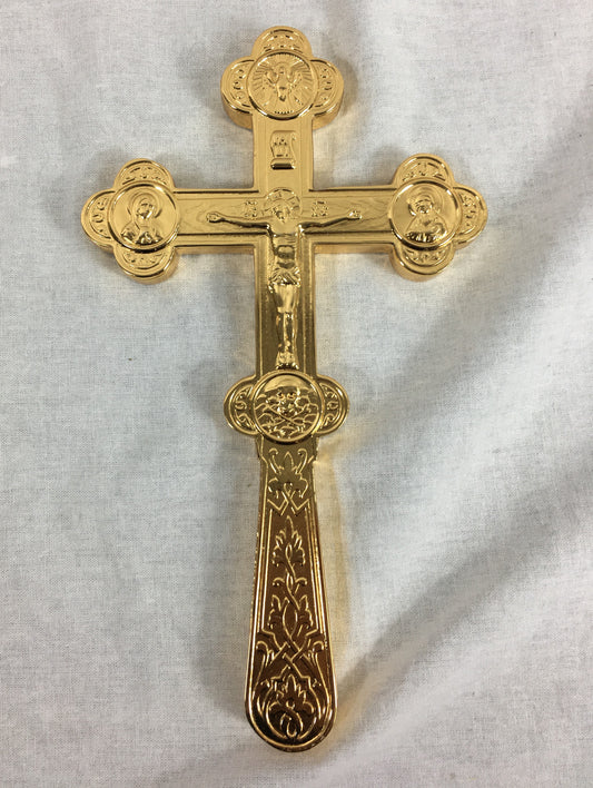 Blessing Cross 08 - Gold Plated