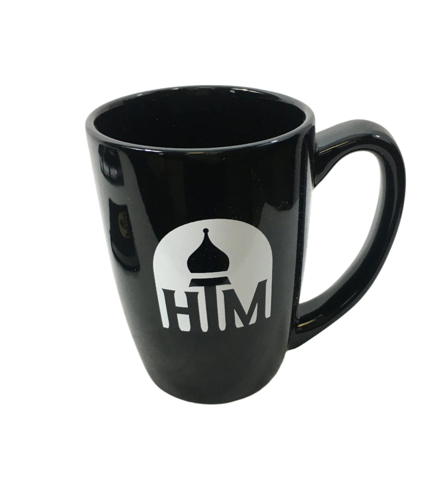 HTM Black Coffee Mug