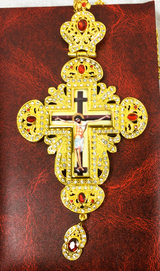 Jeweled Pectoral Cross 02