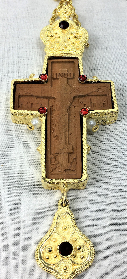Jeweled Pectoral Cross 13