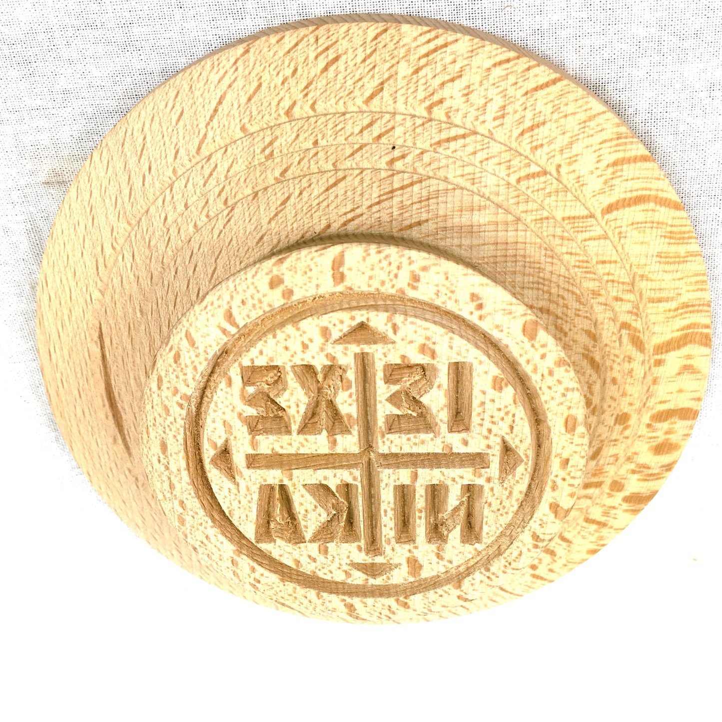 Wooden Prosphora Stamp 01