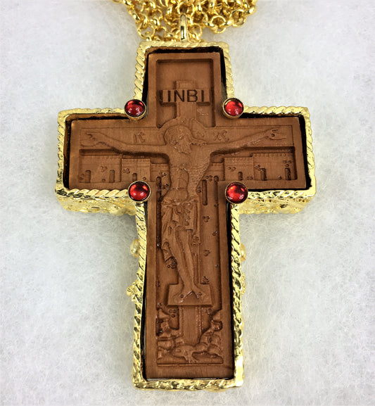 Jeweled Pectoral Cross 14