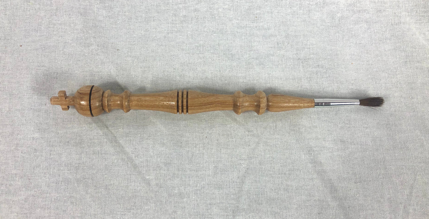 Wood Anointing Brush 03