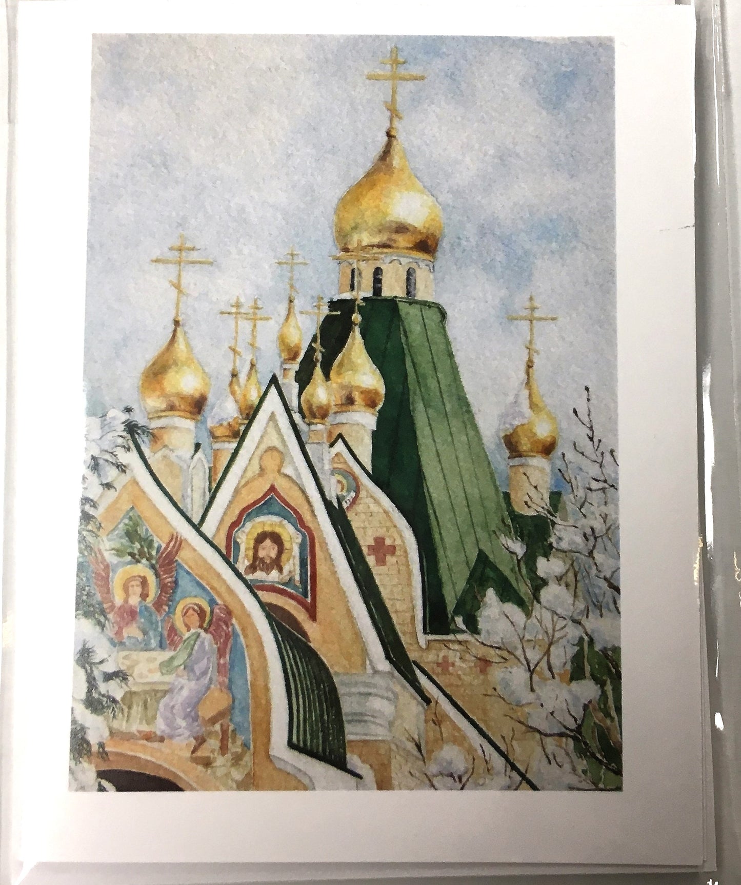 Late Winter - Monastery 2-card pack