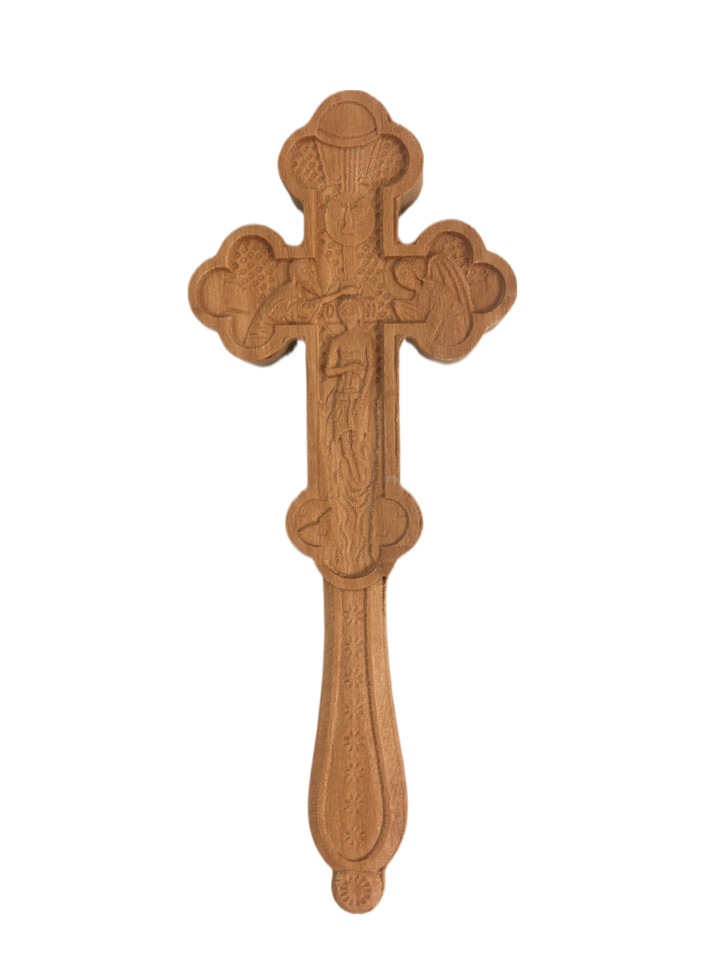 Wooden Blessing Cross 05