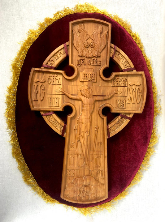 Wooden Cross - 01 (Elevation feast)