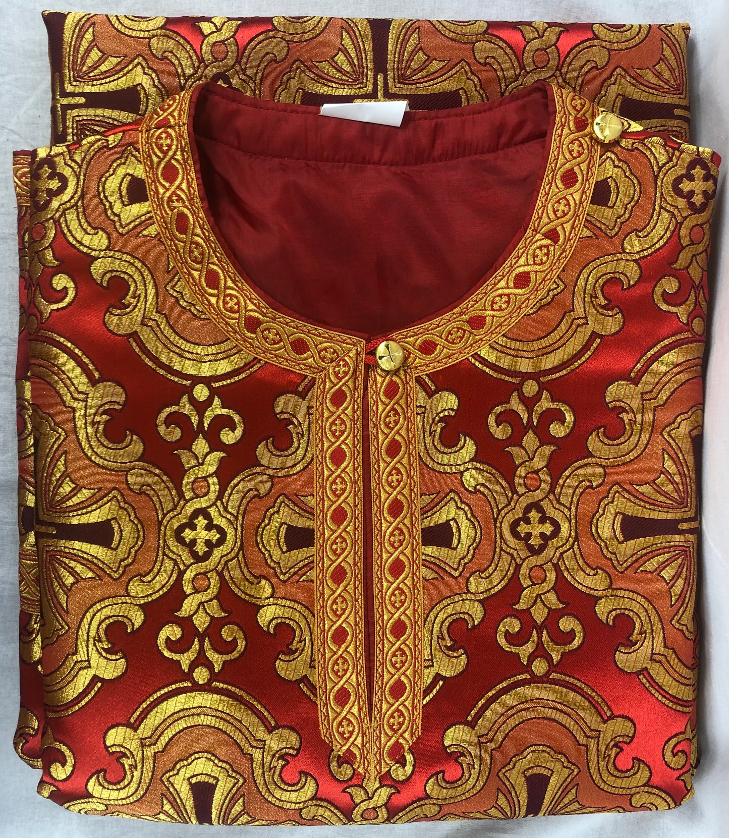 Deacon Vestment Set - Red