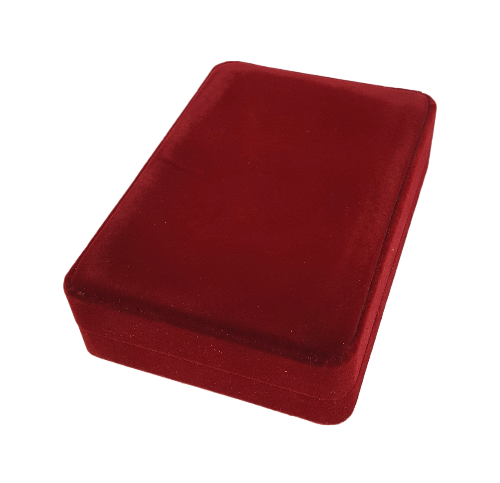 Jeweled Pectoral Cross - Style No. 07 (green border)