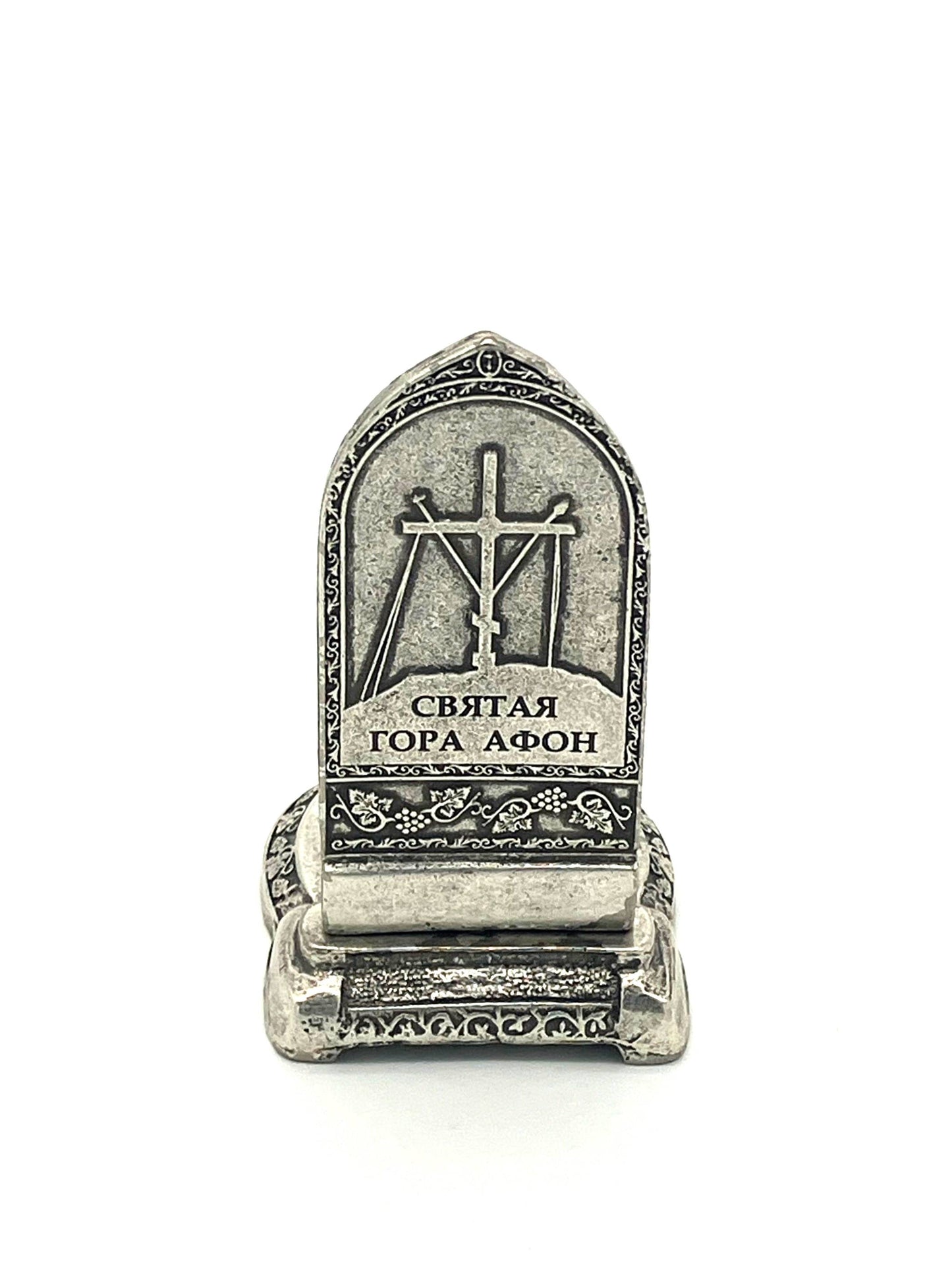 Candle Holder - Style No. 37 (with Icon of Theotokos)