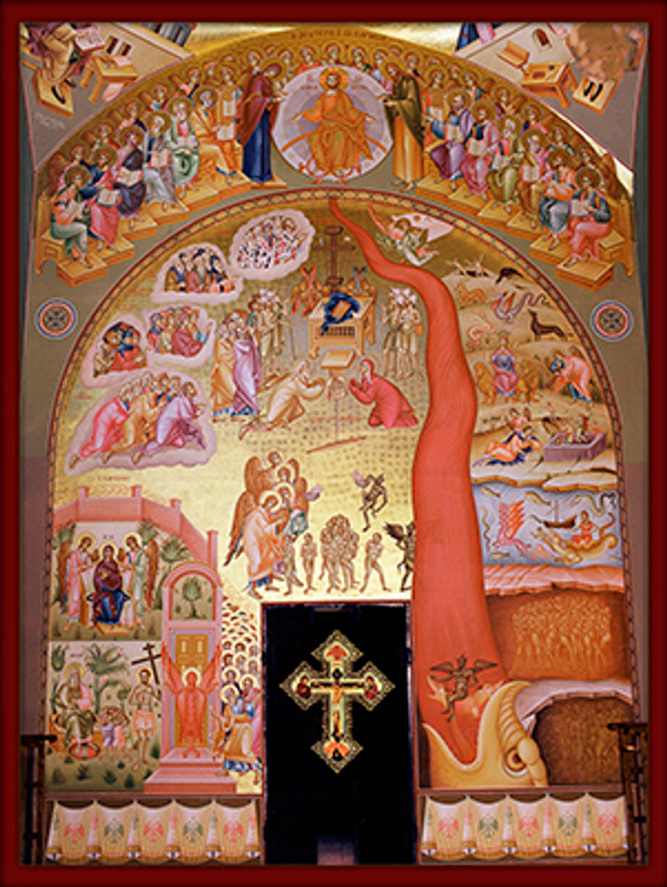 Last Judgement (Greek) Made-To-Order Icon